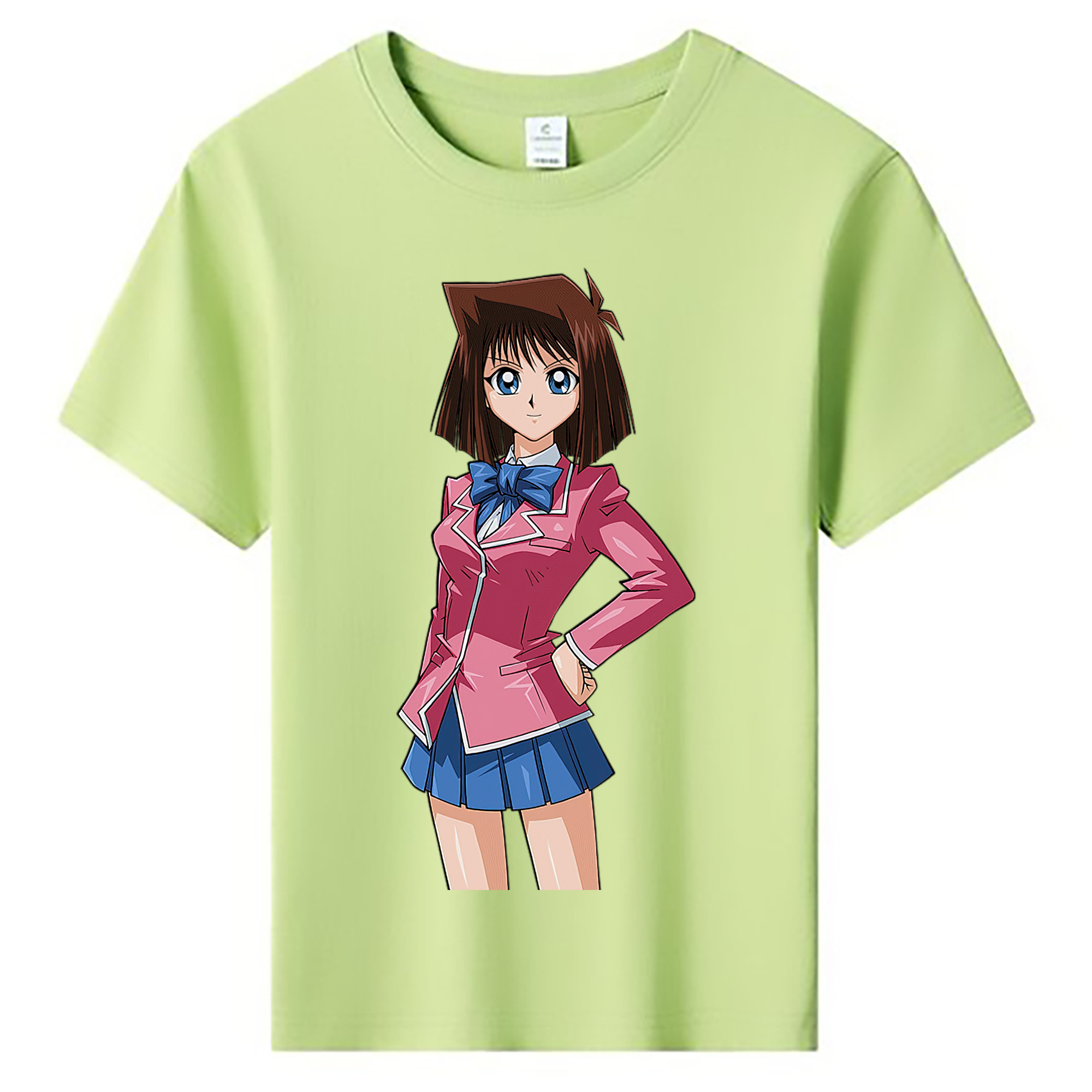（画像用） 遊☆戯☆王 Yu-Gi-Oh! 綿100％キッズTシャツ（フロントプリント）